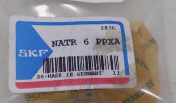SKF NATR6PPXA Bearing